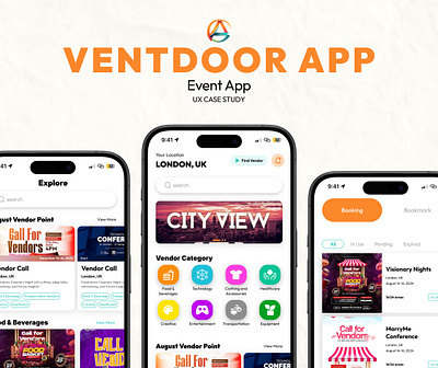 Vendor App branding case study event app event day event mobile app figjam figma figma design graphic design logo mobile app study case ui ui inspiration uiux ux case study vendor app vendor app case study vendor mobile app vendor ui app