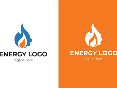 Energy Logo 3d animation branding graphic design logologo motion graphics ui