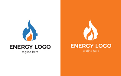 Energy Logo 3d animation branding graphic design logologo motion graphics ui