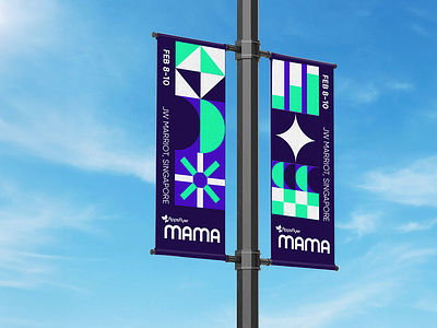 Branding Our Signature Event Series: AppsFlyer's MAMA appsflyer branding concept event branding events mama