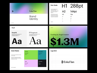 Brand - UI brand branding colour deck design font graphic design illustration logo logo design motion pitch deck style guide typography vector