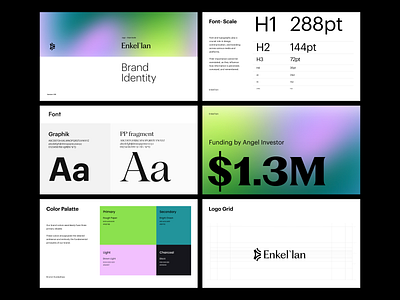 Brand - Pitch Deck brand branding colour deck design font graphic design illustration logo logo design motion pitch deck style guide typography vector