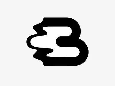 LOGO - B b branding design graphic design icon identity illustration letter lettering logo marks monogram symbol type types typography ui