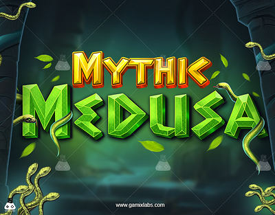 Medusa Slot - Greek Mythology Art - Gamix Labs 2d artwork animation game characters game development gameartservices gameservices gamix labs gamixlabs illustration slot slotanimation slotart slotartservices slotservice slotsymbols