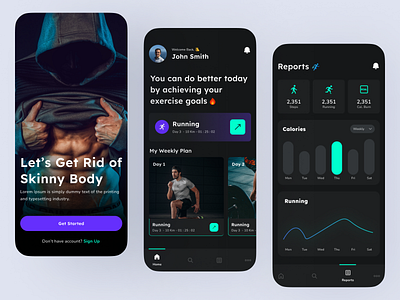 FitnessGeek - Fitness App Design app app design app ui design app ui ux design fitness app fitness app design fitness app ui fitness app ui design gym app design gym fitness app ui gym training app gym training app design gym training app ui gym workout ui ui workout app workout app design workout app ui workout app ui design