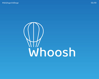 Daily Logo Challange - Day 2. Hot air balloon branding dailylogochallange dailylogochallangeday2 desing inspiration logo design