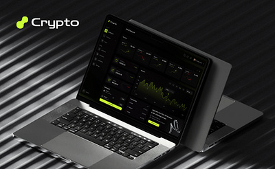 Crypto Dashboard | Design System | UI/UX Design | Blockchain blockchain branding crypto cryptocurrency dark theme design dashboard freelancer graphic design information architacture logo prototype ui ui design uiux user centric design user experiance user interface ux design visual design wireframing