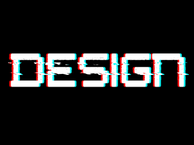 GlitchText Effect branding clean design effect flat glitch glitch effect glitch text grun logo smudge text text effect typography ux