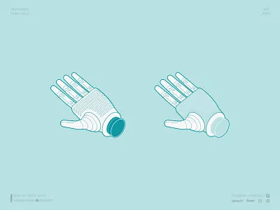 Prosthetics illustration illustration instructional minimal prosthetic vector