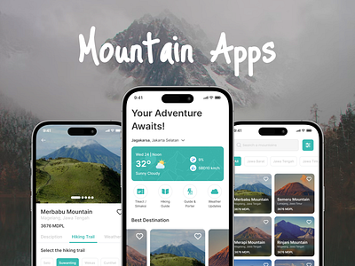 Mountain Apps apps appsdesign dribbble figma figmadesign interface mobileapp mountain mountainapps ui uidesign uitrends uiux uiuxdesign uiuxdesigner uiuxindonesia ux uxdesign