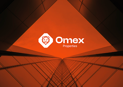 Omex Properties branding graphic design logo