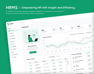 HRMS - Staff Management System | Case study business employee hr hrd hris hrmanagement hrms hrsoftware hrsystem hrtech humanresource humanresourcemanagement humanresources humanresourcesmanagement leadership payroll payrollmanagement payrollsoftware recruitment software