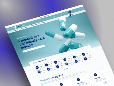 Online Pharmacy ui