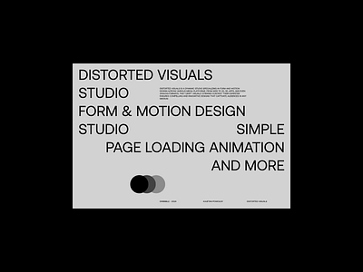 0034-REVEAL animated animation branding content design grey grid landing page layout loading minimalist motion motion design motion graphics reveal simple ui web design