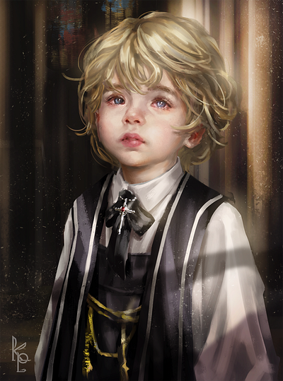 The Child 04 boy conceptart digitalart fineart illust illustration