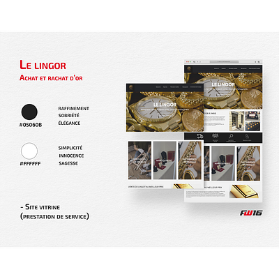 Le Lingor site web