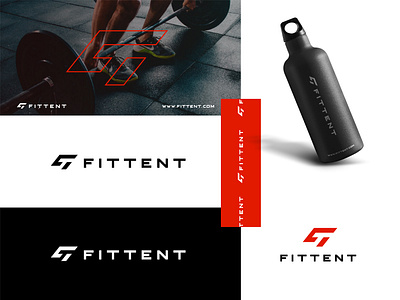 fitness logo design, branding brand identity branding design f letter logo f logo fit fitness fitness logo ft logo gym logo logo design minimalist sports