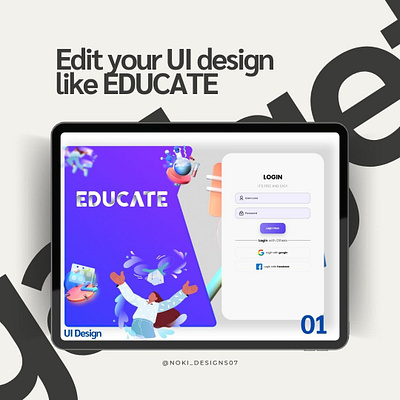 landing page ui design 01 day of 11 days designing challange 3d animation app branding design figma graphic design illustration logo motion graphics typography ui