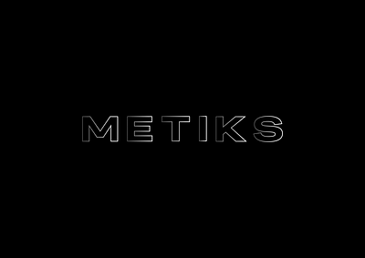 METIKS - Online Store clean design ecommerc home page interface modern online store ui ux web design