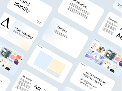 Brand guidelines for a Web3 consulting studio blockchain brand brand book brand design brand guidelines brand identity brandbook branding crypto crypto design guidelines logo moodboard palette web3 web3 brand web3 design