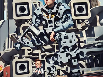 Unlock the Future with Our Custom AI QR Codes ai qr art qr code interactive musk musk empire qr