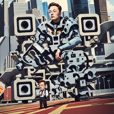 Unlock the Future with Our Custom AI QR Codes ai qr art qr code musk musk empire qr