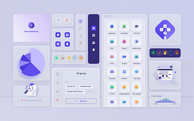 UI kit admin panel dashboard product design ui ui kit ux