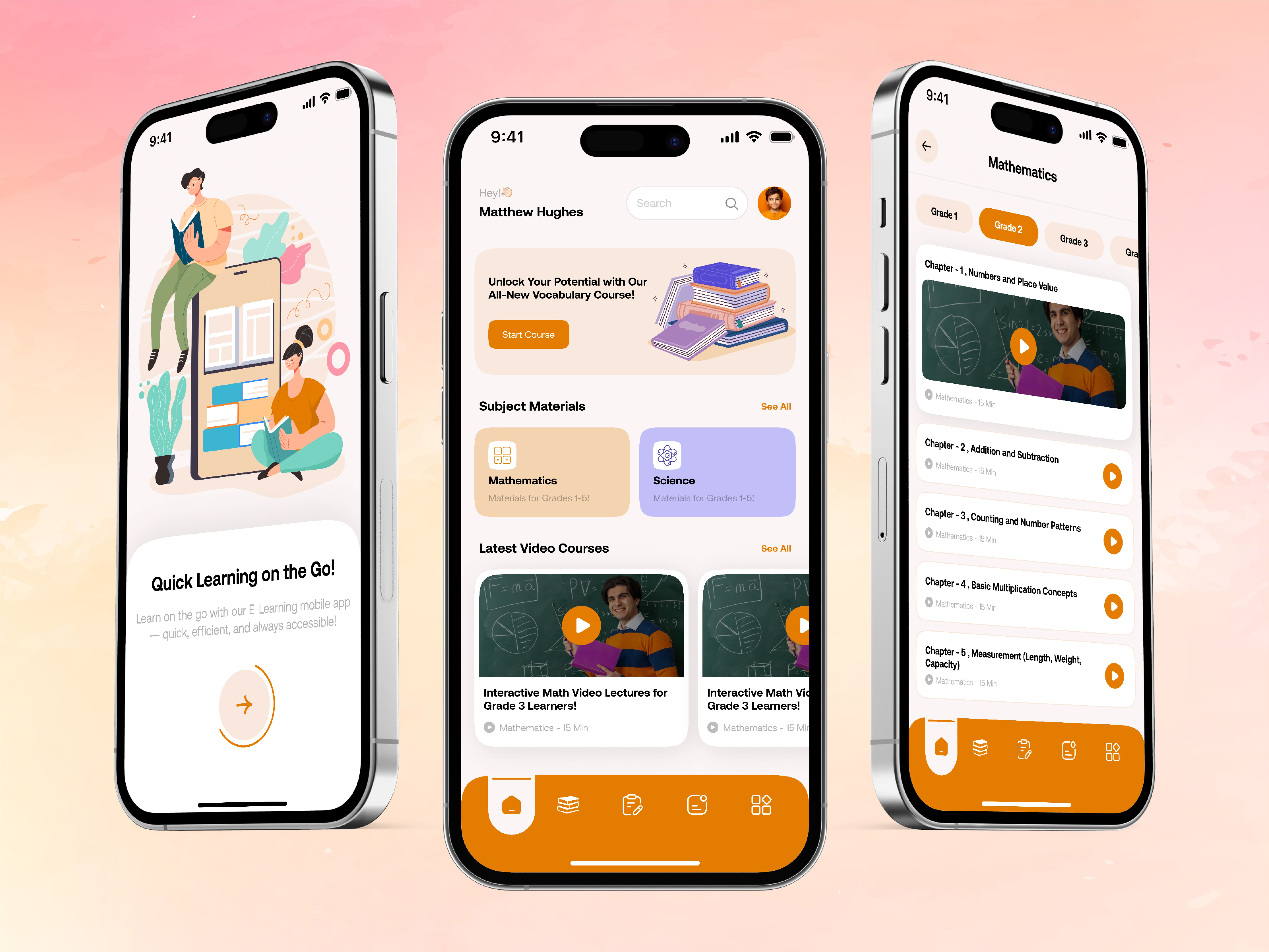 Online Learning App Design appdesign appdesignidea edtech education app elearning app design elearningappdesign interactive learning modernui online education online learning app onlinelearningapp study app ui ux