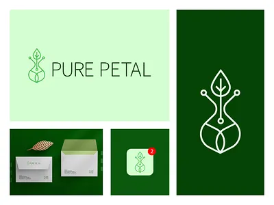 Beauty Products Logo Design & Brand Identity Design beauty product logo brand book brand guide line brand kit brand style guide branding graphic design logo modern logo unique logo