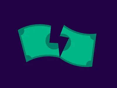 Energy Poverty bill conceptual editorial energy illustration money poverty