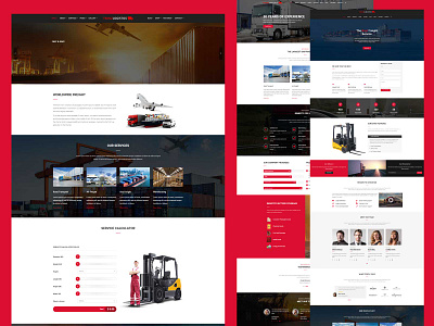 ⚓ Tranzlogistics - Logistics & Cargo Shipping WordPress Theme 📈 cargoshipping logistics logisticsmadeeasy tranzlogistics webdesign wordpresstheme