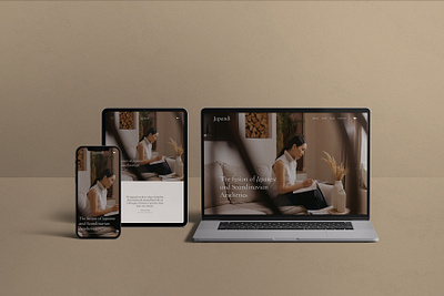 Portfolio Squarespace 7.1 Template | Japandi custom squarespace template interior design design japandi website design portfolio website design portfolio website template premium squarespace template squarespace website template