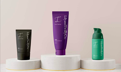 Lily & Twilly Packaging branding design packaging