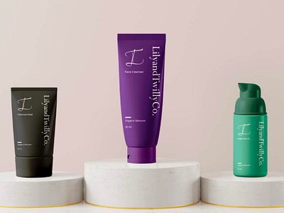 Lily & Twilly Packaging branding design packaging