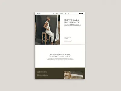 Creative Agency Squarespace 7.1 Template | Audrey custom squarespace template premium squarespace template squarespace website template