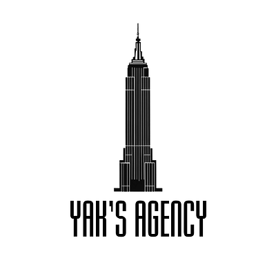 Yak's Agency | Tourism company logo 2d animation branding design graphic design illustration logo motion graphics ui vector