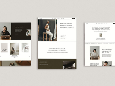 Creative Agency Squarespace 7.1 Template | Audrey custom squarespace template premium squarespace template squarespace website template