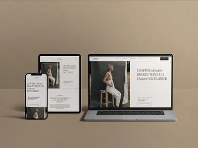 Creative Agency Squarespace 7.1 Template | Audrey custom squarespace template premium squarespace template squarespace website template