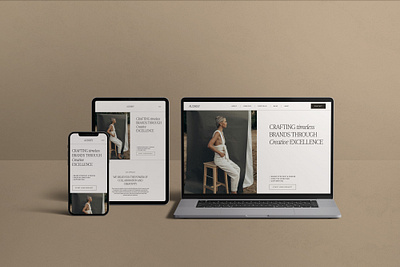 Creative Agency Squarespace 7.1 Template | Audrey custom squarespace template premium squarespace template squarespace website template