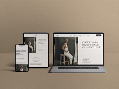 Creative Agency Squarespace 7.1 Template | Audrey custom squarespace template premium squarespace template squarespace website template