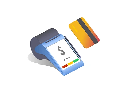 Credit Card POS Payment | Ecommerce Animation animation app credit card design ecommerce flat graphic design illustration motion graphics payment pos shopping svgator