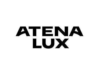 Atena Lux Wordmark atena atena lux baia mare greek logo luxury brand greek