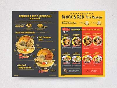 Tempura High Branding Design book branding design design graphic poster