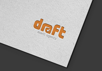 Logo for event agency branding graphic design logo