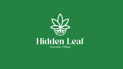 Hidden Leaf - Brand & Identity Design brand identity cannabisbranding cannabispackaging herbs culture logo design minimal design moredn branding oil oil packaging pack design package packaging design soda sodepackaging