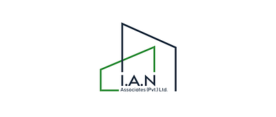 IAN Associates branding graphic design logo