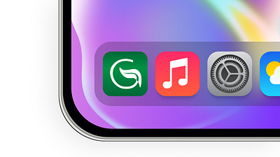 icon design (green home) branding graphic design greenhome icon icondesign iconui ui uiux