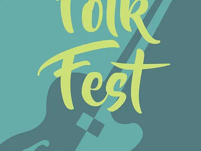 Folk Festival (Illustrator) adobe design graphic design illustrator