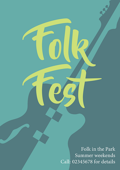 Folk Festival (Illustrator) adobe design graphic design illustrator