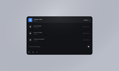 Custom AI Chat ai chat chatgpt dynamic llm